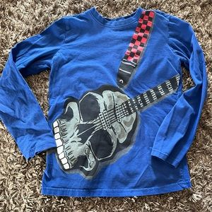 George Graphic Long-sleeve t-shirt, size 10-12, good used condition